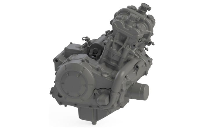 Aprilia GPR250RR engine thumb